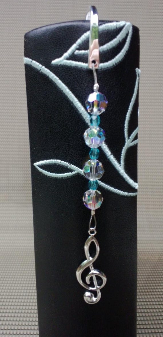 Treble Clef Music Bookmark