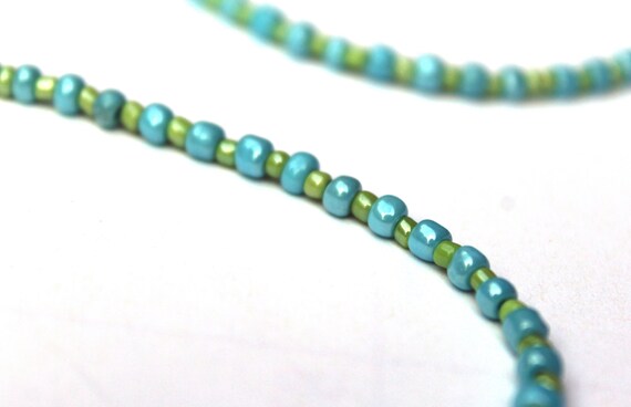Tiny Bead Eyeglass Chain, Seed Bead Necklace for Glasses