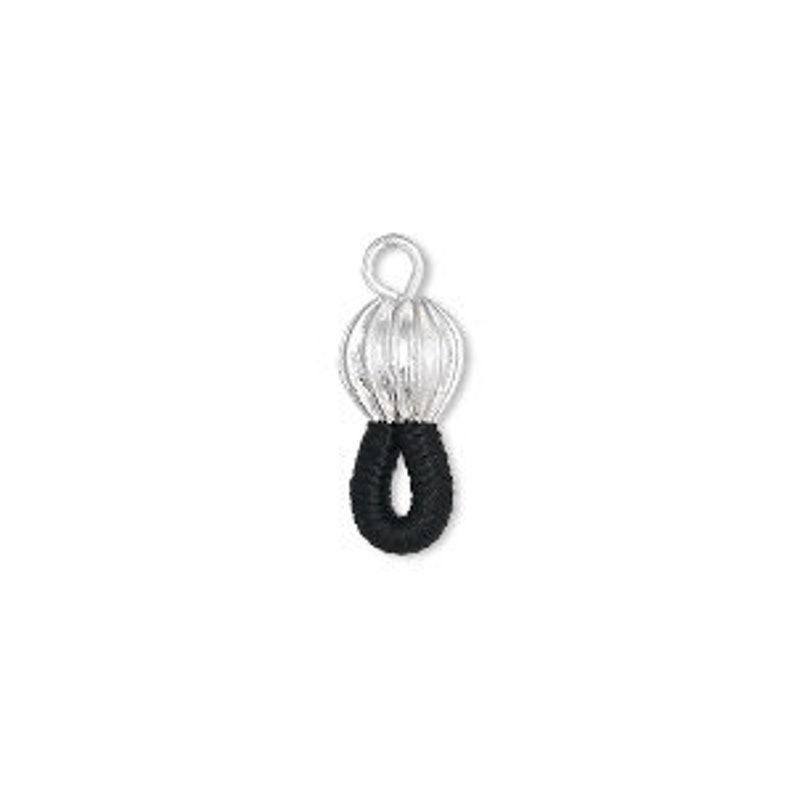 White /& Red Eyeglass Chain or Id Badge Lanyard