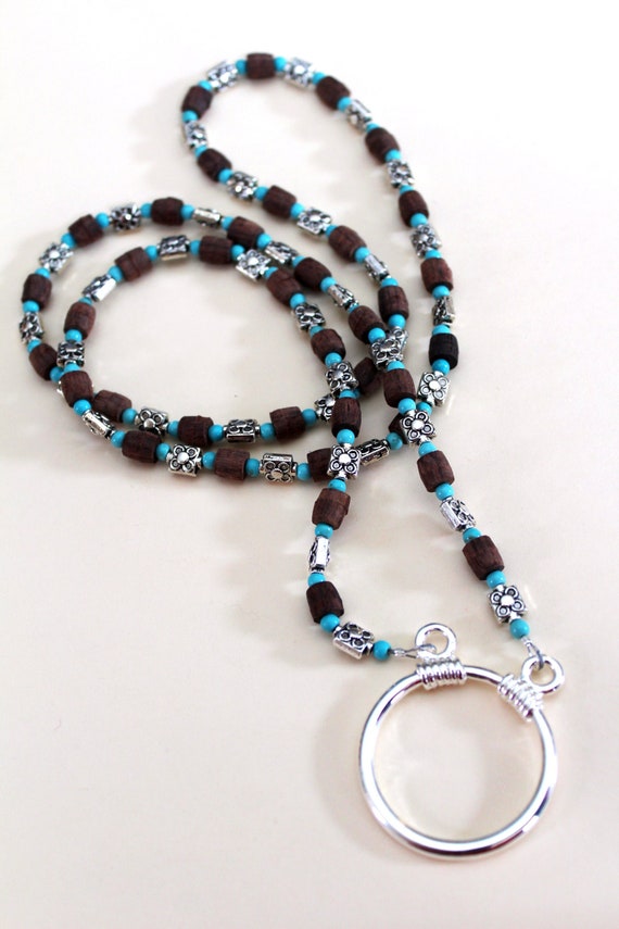eyeglass necklace holders