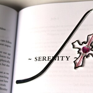 Cross Bookmark, Religious Gift, Religion Teacher, Communion Gift Idea, Confirmation