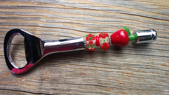 Unique Teacher Gift Idea, Apple Bottle Opener, Teacher Appreciation Gift, Apple Kitchen Home Decor, Back to School