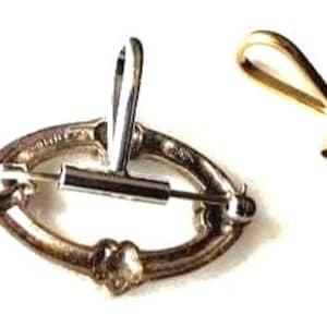Pin to Pendant, Brooch Converter Gadget, Pin Converter, Token Gift, Brooch Pin Accessory, Small Gift, Little Something