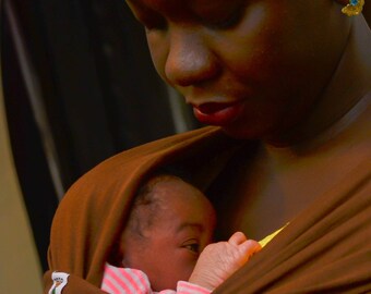 african baby holder