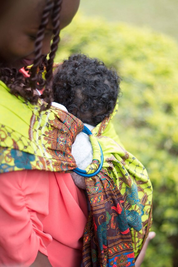 Items similar to Baby ring sling ,baby wraps and accessories ,african