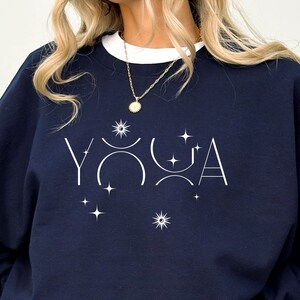 Alternative Yoga Sweatshirt | Yoga Shirt, Meditation T-shirt, Spiritual Shirt, Workout Sweat, Yoga Lover Hoodie, Yoga Gifts