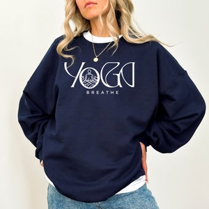 Alternative Yoga Sweatshirt | Yoga Shirt, Meditation T-shirt, Spiritual Shirt, Workout Sweat, Yoga Lover Hoodie, Yoga Gifts