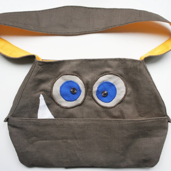 Bag Kids - I Eat Toys and Schoolstuff Monster Bag