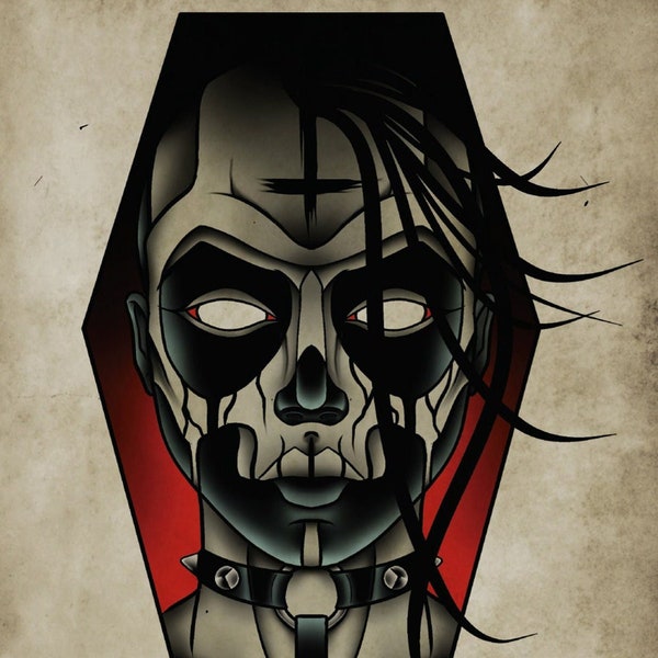 Dead Inside Tattoo Etsy