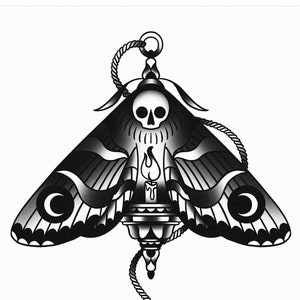 Moth Tattoo Bray Wyatt