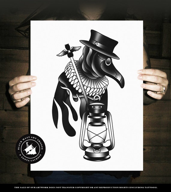 Plague Doctor Couple Poster for Sale by vblue-art