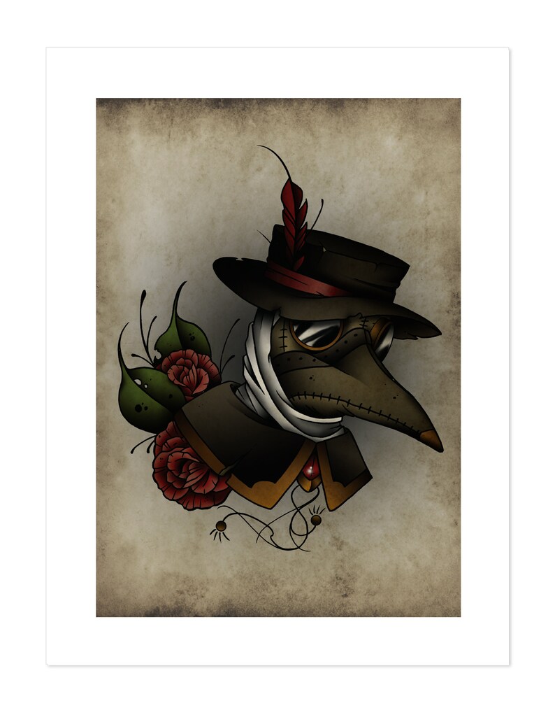 the plague doctor tattoo flash the plague doctor tattoo flash