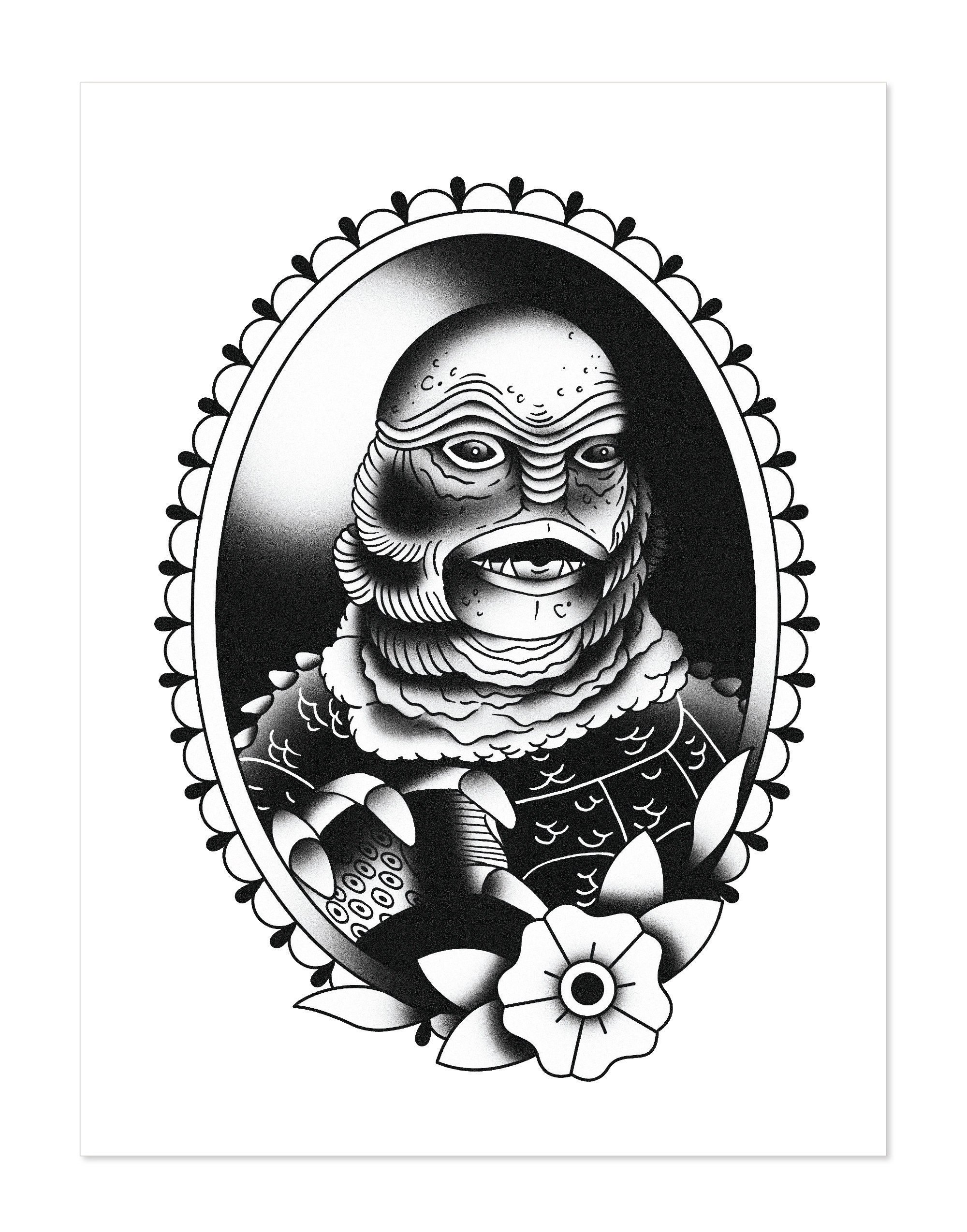 Creature Of The Black Lagoon It S Alive Collection Etsy