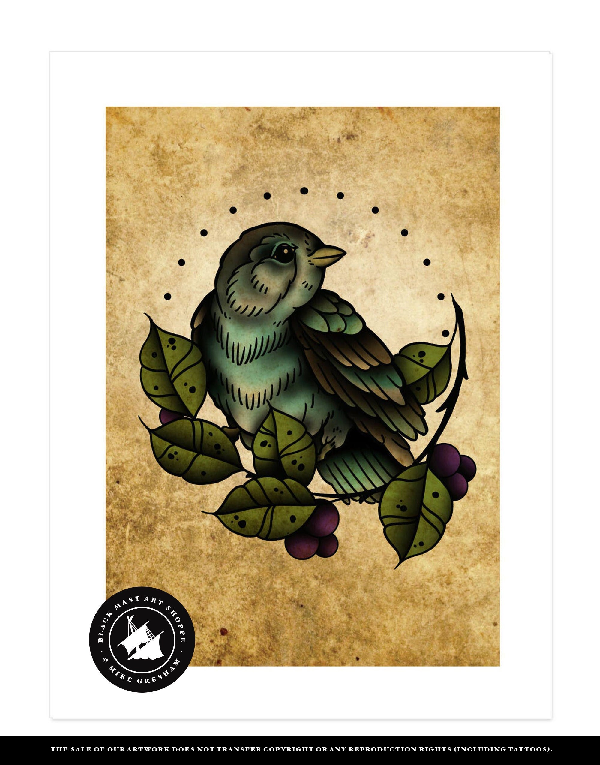 tattoo-bird-drawings