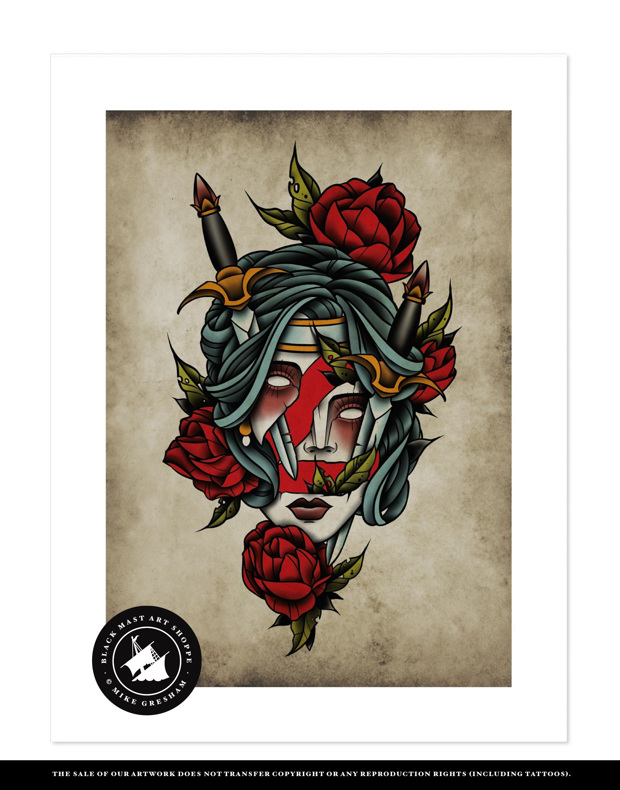 Neo Traditional Tattoos That Speak to Women