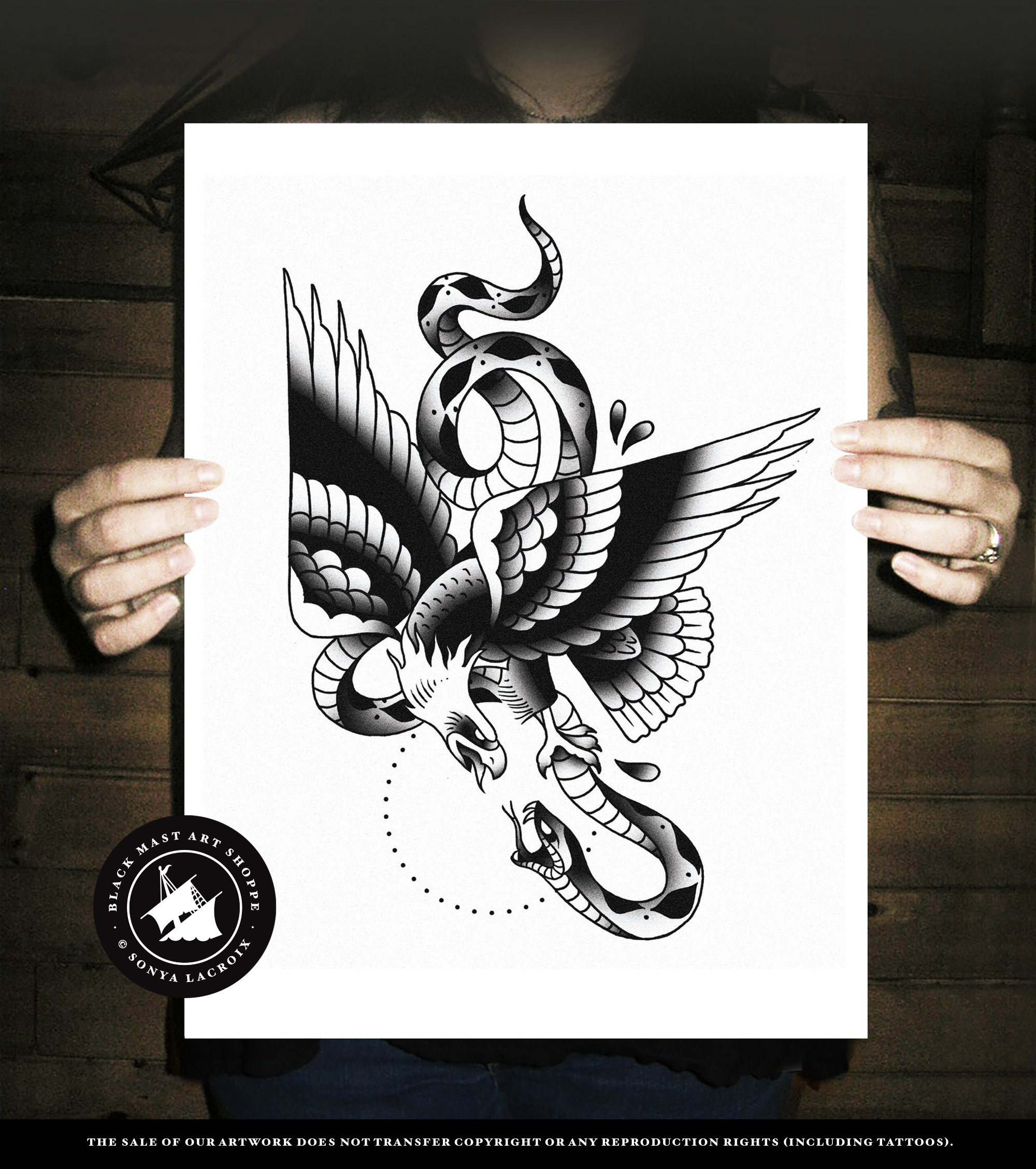 Vector illustration of an eagle head tribal for tattoo, testa di aquila  tribale per tatuaggio Stock Vector | Adobe Stock