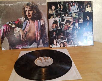 Peter Framptin Im In You 1977 Vinyl Records LP A&M Records