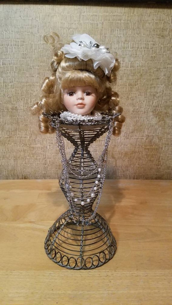 Victorian Vanity Doll Decor Macabre Zombie Haunted House Etsy