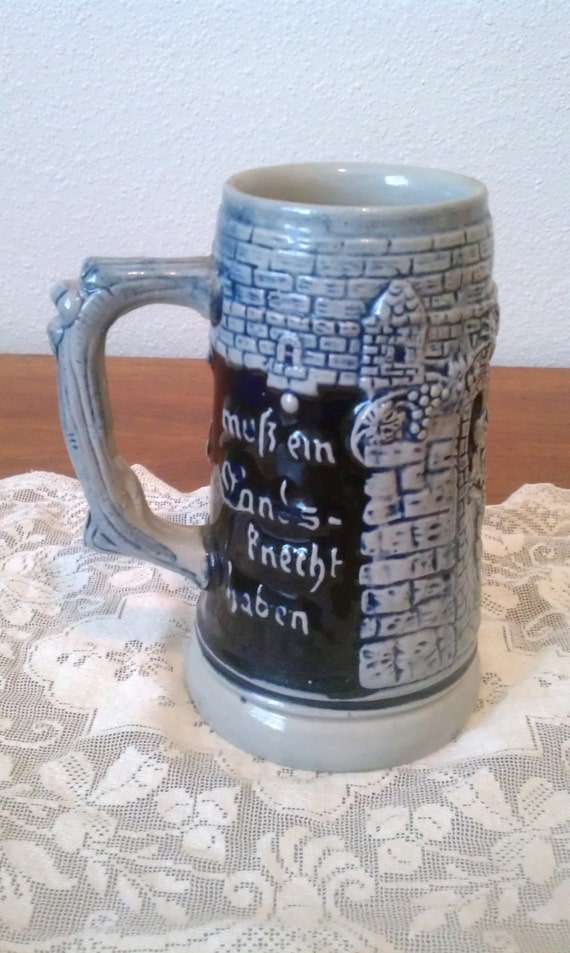 Items similar to German Beer Mug on Etsy