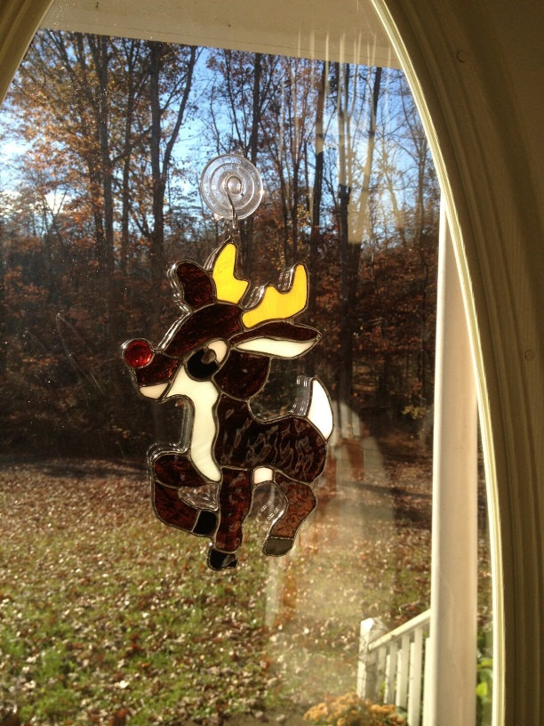 Rudolph Stained Glass Designs