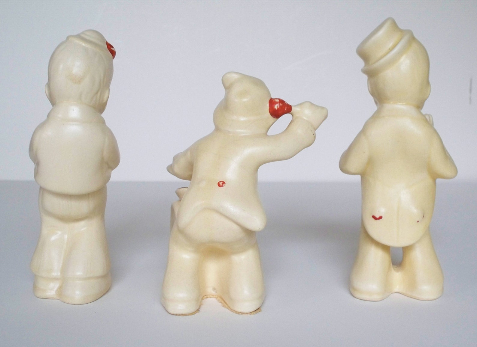 Rare Vintage Hull Pottery swing band drummer conductor and Etsy