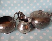 Vintage Wacker and Hall Silver Plated Tea Set.