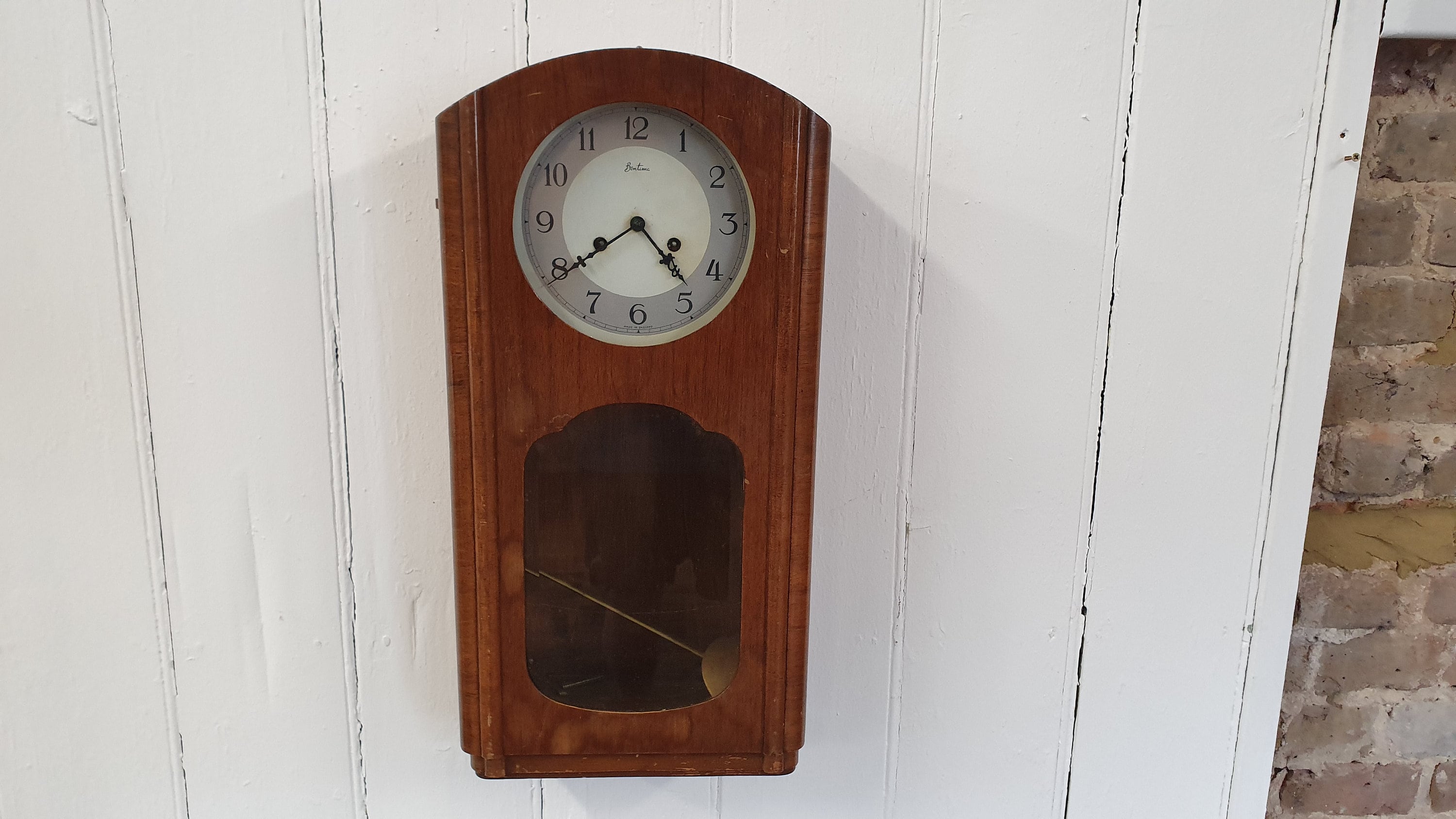 Vintage Bentima Wall Clock. Etsy