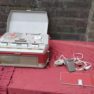 Classic Vintage Tape Recorder Stellaphone ST 454/04 Reel to Reel Retro 