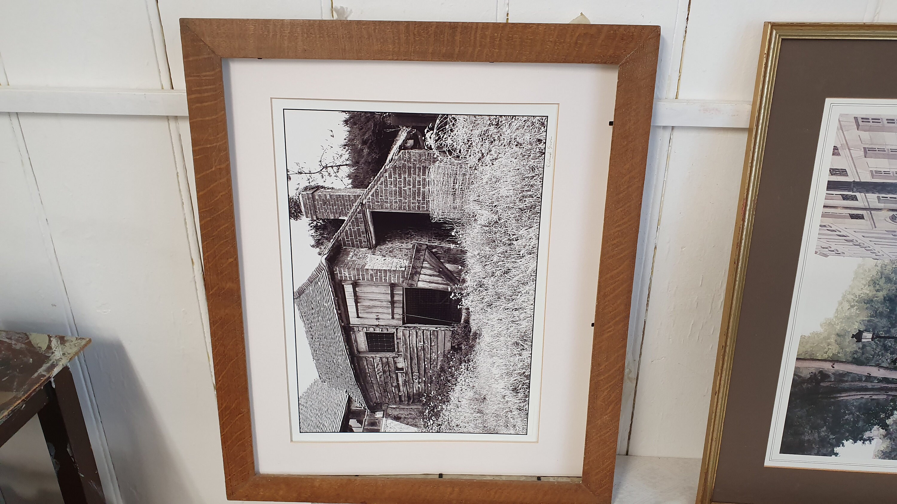 4 Vintage Very Large Picture Frames With Thick Mounts. Etsy UK