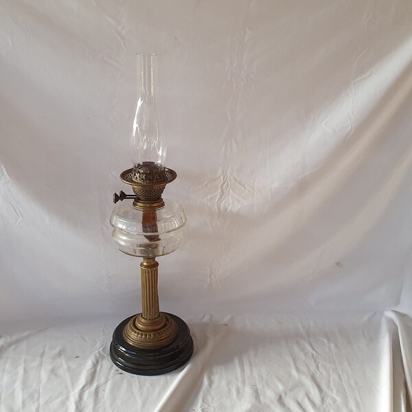 Vintage Oil Lamp Etsy UK