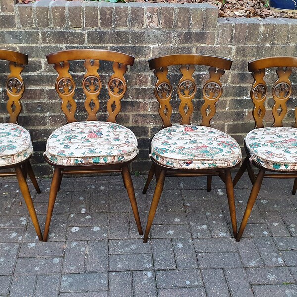 Ercol Chairs Etsy UK