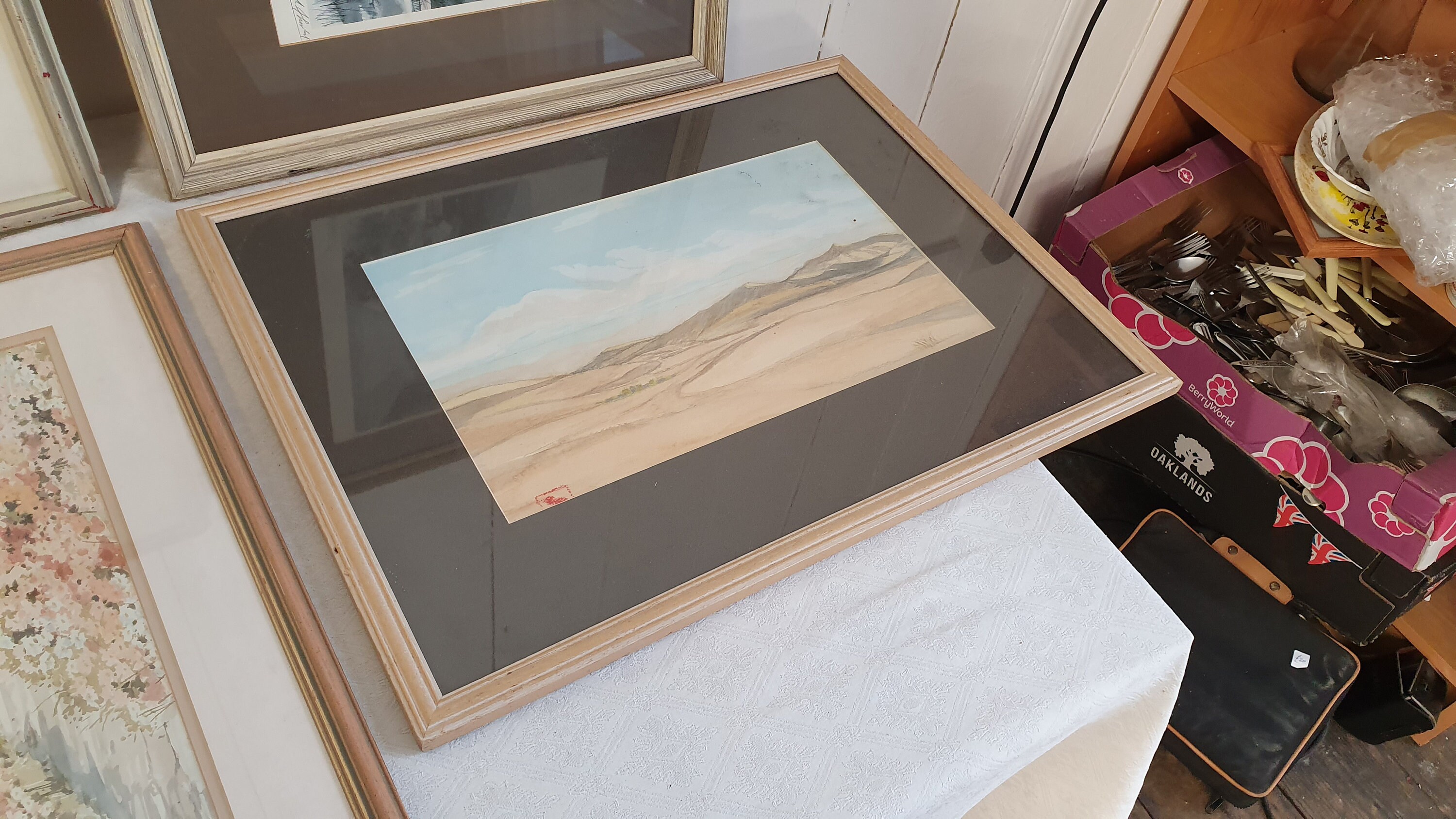 4 Vintage Very Large Picture Frames With Thick Mounts and Etsy