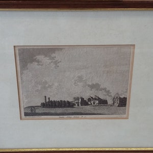 Three Vintage Prints of Battle Abbey Sussex image 3