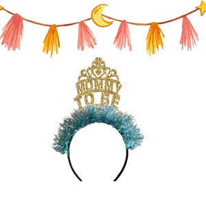 Baby Shower Headband, Baby Shower Gift, Mommy to be Headband, Baby Shower Decorations