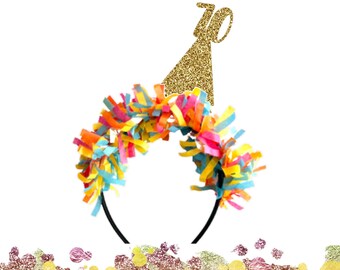 70th Birthday Crown, 70th Birthday Headband, 70th Birthday Decorations, 70th Birthday Gift, 70th Birthday