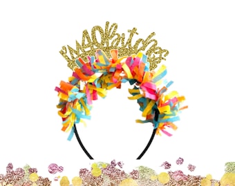 I'm 40 bitches headband, 40th birthday headband, 40th birthday gifts, 40th Birthday party favors, 40 birthday Tiara, 40th birthday crown