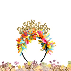I&#39;m 50 bitches headband, 50th Birthday gift, 50th Birthday Headband, 50th Birthday photo prop, 50th Birthday, 50th birthday crown