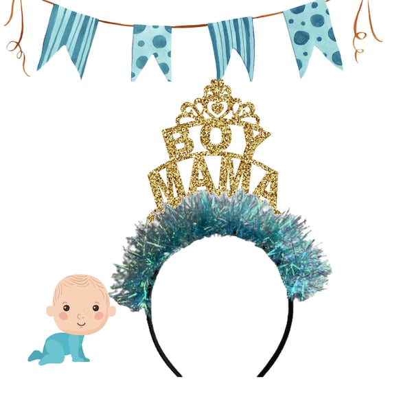 Headband Baby Shower Etsy