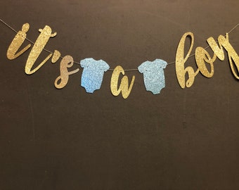 Download Its A Boy Banner Svg You Ll Enjoy Etsy