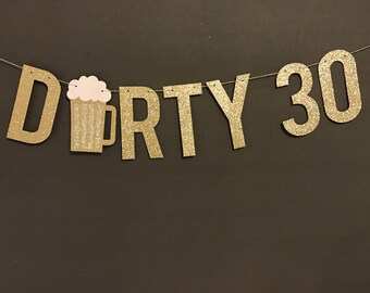 30th birthday party etsy