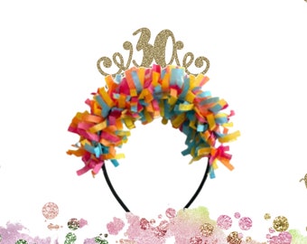 30th Birthday Decorations, 30th Birthday Crown, 30th Birthday Headband, 30th Birthday Party Crown,  Birthday Headband