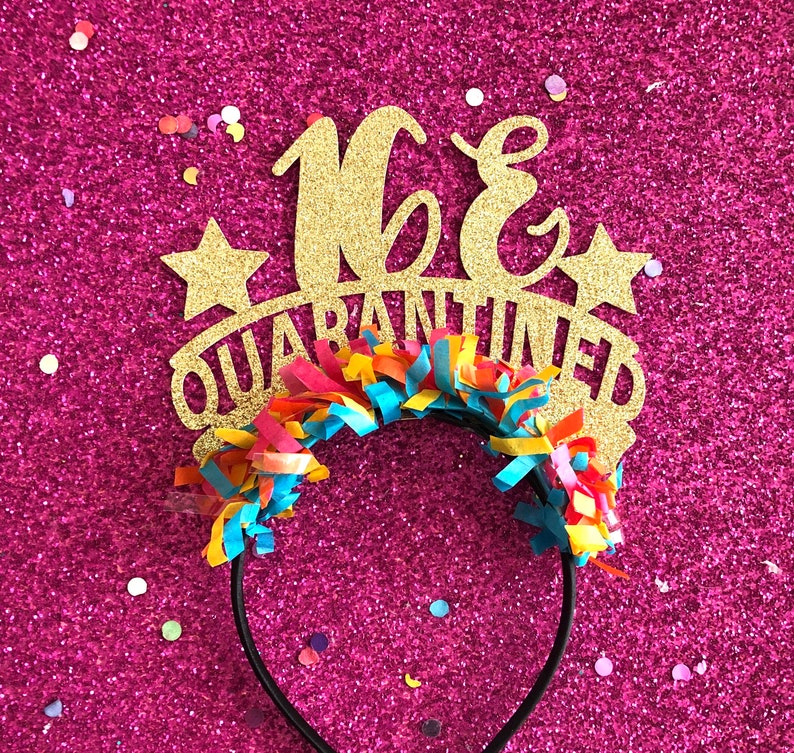 sweet 16 headband