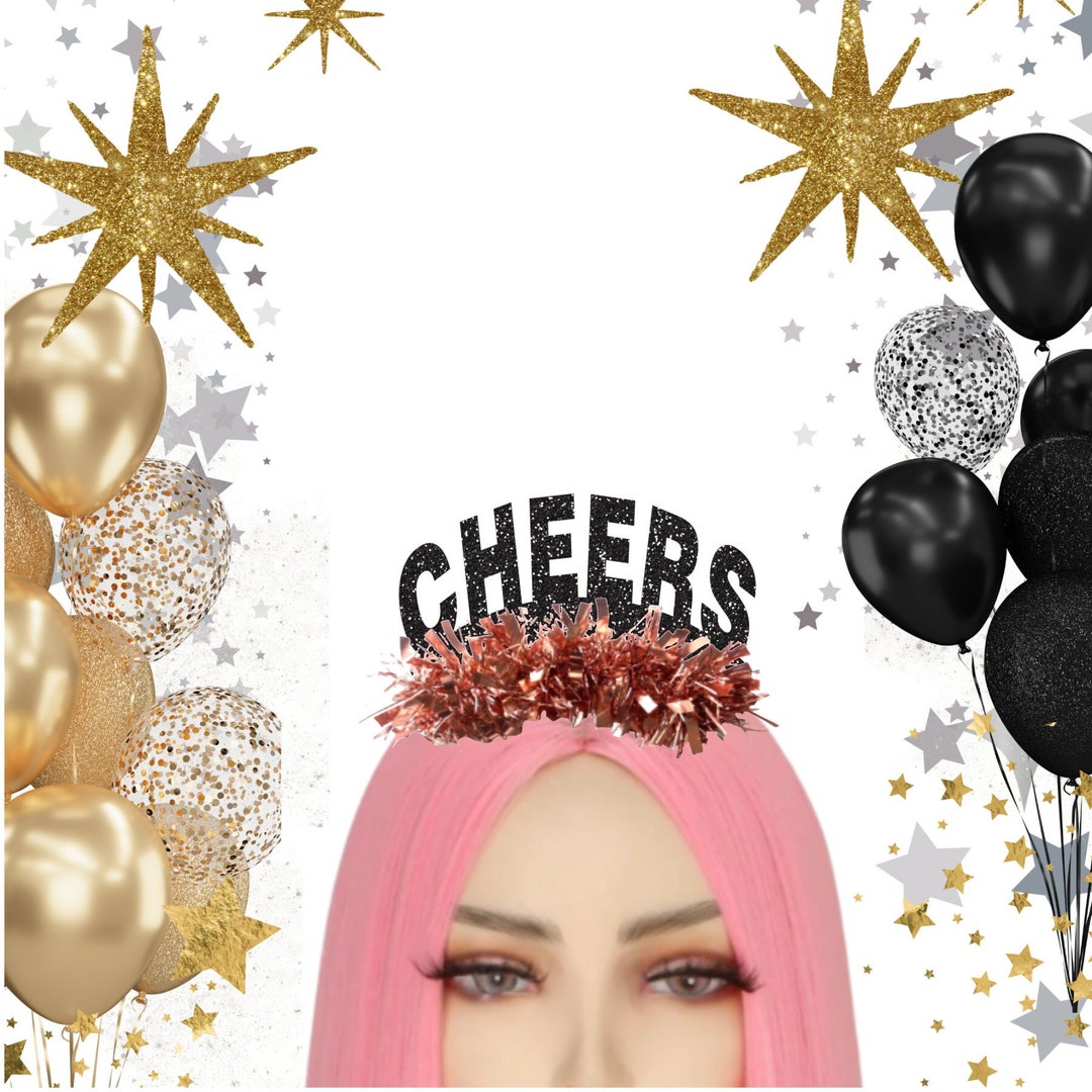 New Years Eve Headbands New Years Eve Party Decorations New Etsy