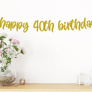 Happy 30th birthday banner, 30th Birthday sign, 30th Birthday Party Decor, 30th Birthday Party, 30 anniversary banners