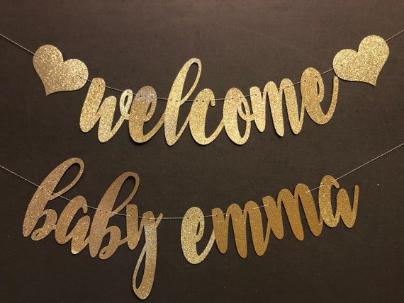 baby banners for baby shower