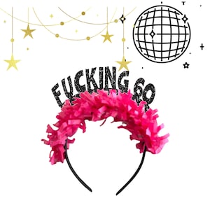 60th Birthday Heaband,  60th Birthday Decorations, 60th Birthday Gift