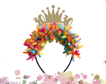30th Birthday Headband, 30th Birthday Crown, 30th Birthday Decorations, 30th Birthday Party Hat, 30th Birthday Party Crown