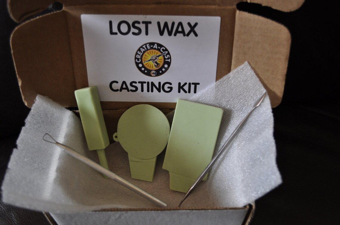 Bronze Lost Wax Casting Sculpture DIY Kit Etsy