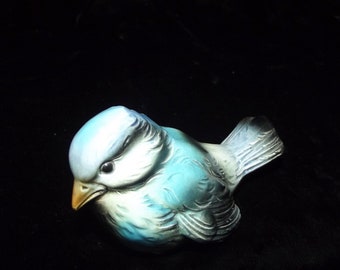 Goebel bird figurine, blue bird figurine, CV74, item # 265