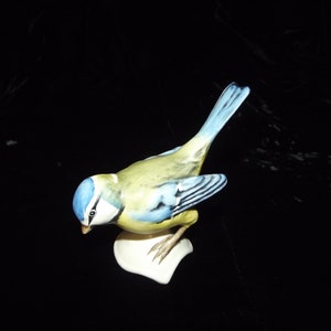 Goebel bird figurine, Blue Titmouse, item # 273